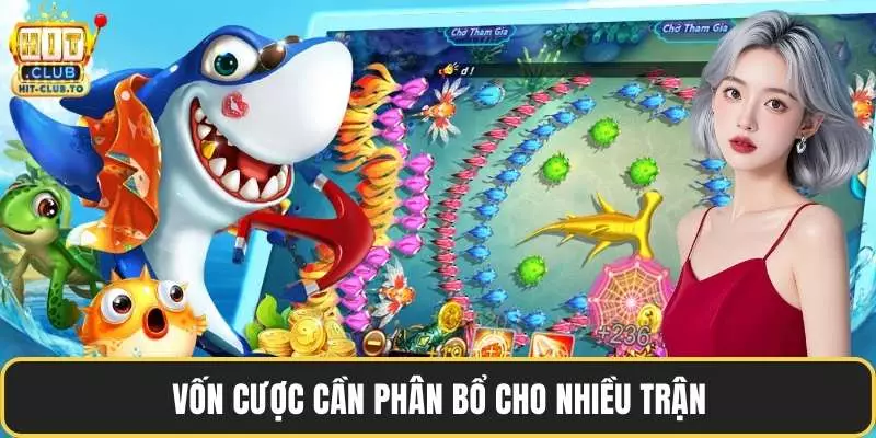 Vốn cược cần phân bổ cho nhiều trận